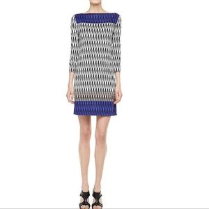 Diane Von Furstenberg Ruri Silk Dress Harlequin 8